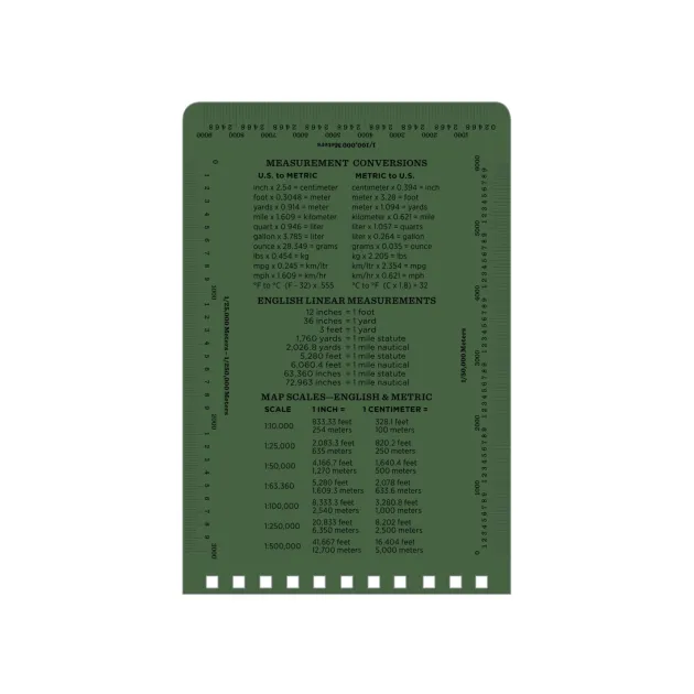 RITR-946T - Rite In The Rain CALEPIN 10X15 TAN