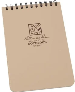 RITR-946T - Rite In The Rain CALEPIN 10X15 TAN