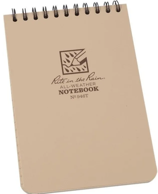 RITR-946T - Rite In The Rain CALEPIN 10X15 TAN