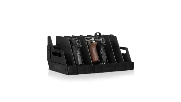 RK-HAND-X8-BK - SAVIOR Rack 8 Pistolets Noir