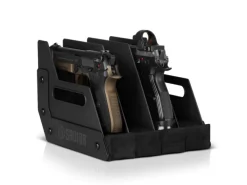 RK-HAND-XFOUR-BK - Savior Rack 4 Pistolets Noir