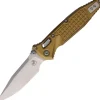 160RL-10AFRTA - Microtech Socom RAM-LOK S/E SW Std Frag Aluminium TAn