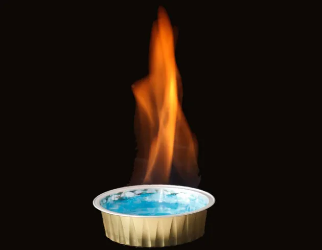 RL520101 - Alcool Méthylé Gélifié 3x80g