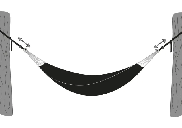 RL020104 - Amazonas Sangle suspension hamac en T