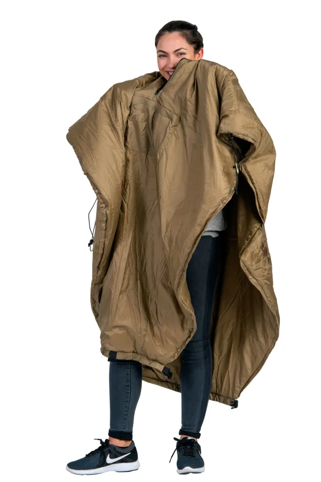 RL020408 - Amazonas Underquilt/Poncho protection isolante inférieure hamac 2 en 1