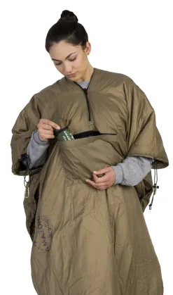RL020408 - Amazonas Underquilt/Poncho protection isolante inférieure hamac 2 en 1