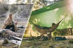 RL020408 - Amazonas Underquilt/Poncho protection isolante inférieure hamac 2 en 1