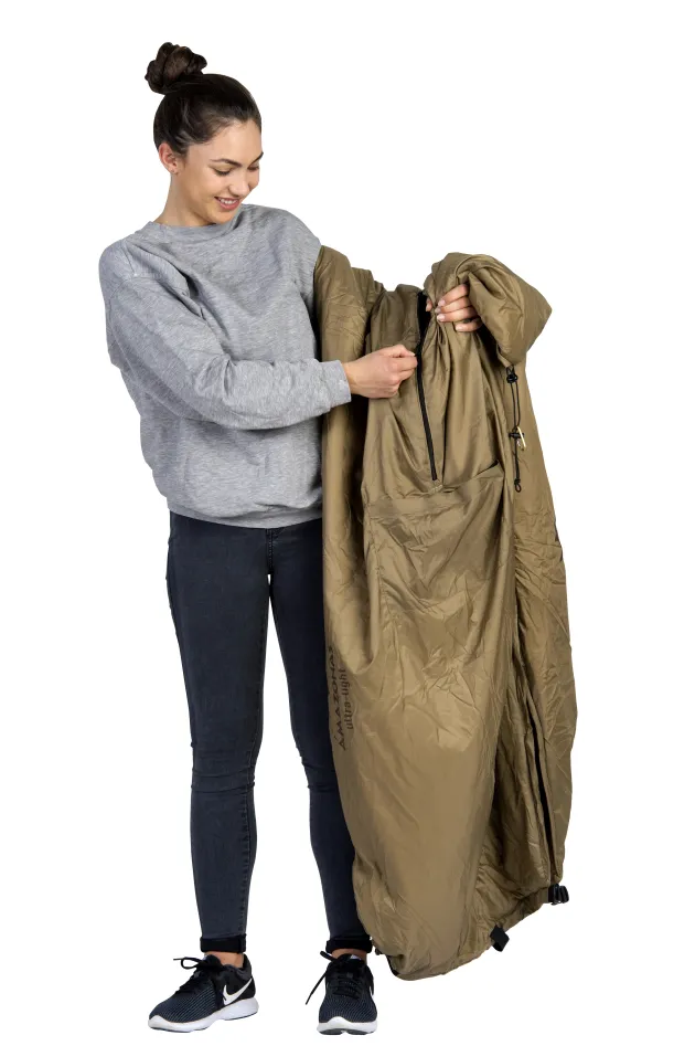 RL020408 - Amazonas Underquilt/Poncho protection isolante inférieure hamac 2 en 1