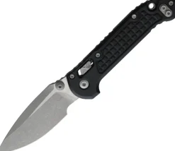 1135RL-10APFR - Microtech L.U.D.T. Ram Lock T/E Apo Frag