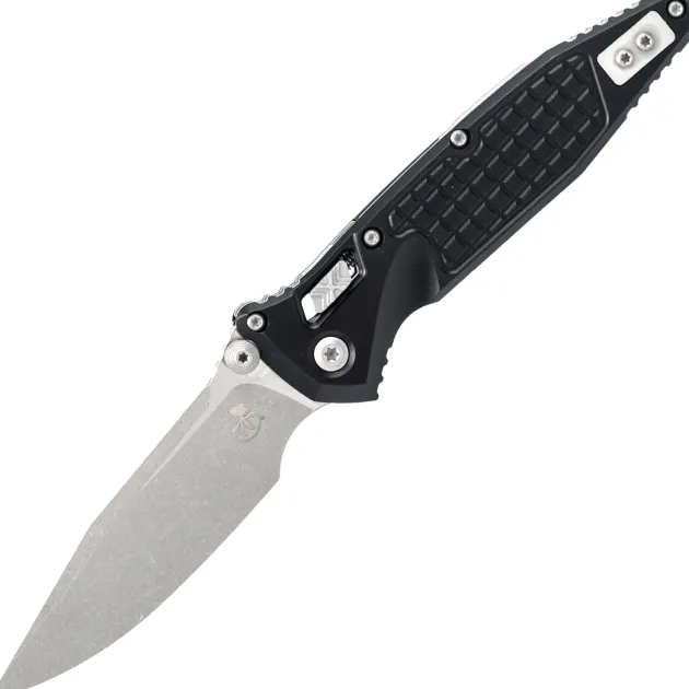 160RL-10APFR - Microtech Socom RAM-LOK S/E Apo Std Frag Aluminium Black
