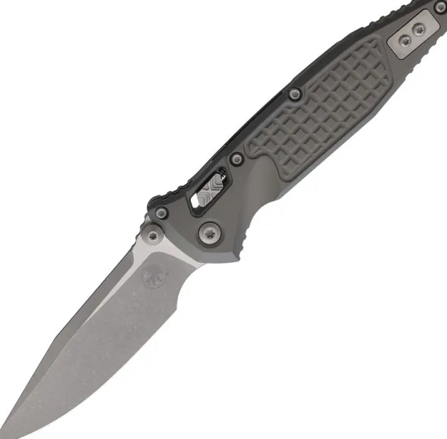 160RL-10APFRN - Microtech Socom RAM-LOK S/E Apo Std Frag Aluminium Natural