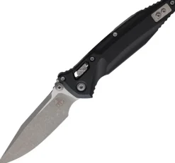159RL-10AP - Microtech Socom RAM-LOK S/E Apo Std Aluminium Black