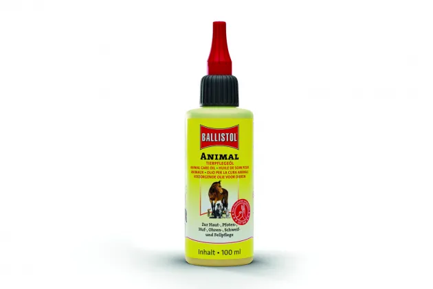 RL750255 - Ballistol 'Animal' 100 mL Huile Hydratante et Protectrice