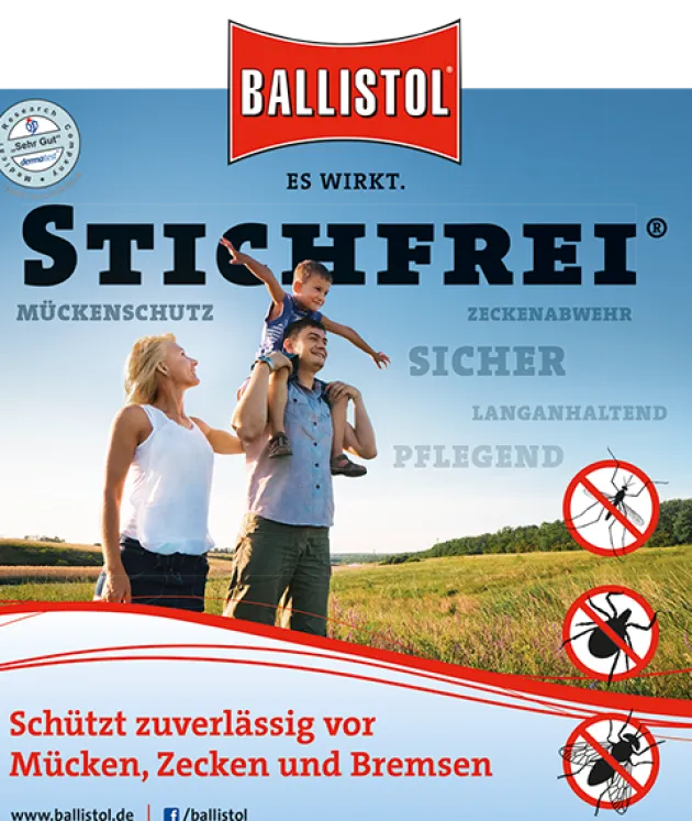 RL750280 - Ballistol répulsif insectes Stichfrei 20 ml