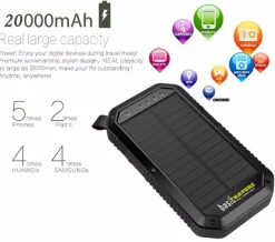 RL180867 - Basic Nature Batterie rechargeable Powerbank 20