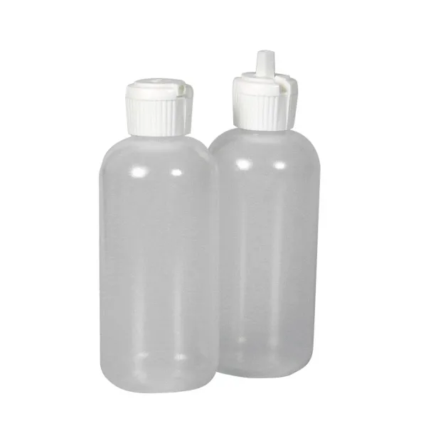 RL012250 - BASIC NATURE Bouteilles à Bec Escamotable 120mL 2pcs