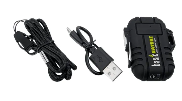 RL200405 - Basic Nature Briquet Plasma Arc USB
