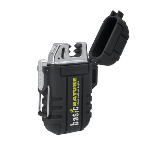 RL200405 - Basic Nature Briquet Plasma Arc USB