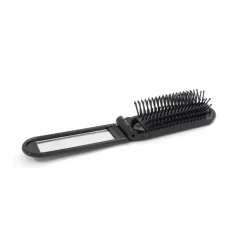 RL840301 - BASIC NATURE Brosse à Cheveux Pliable