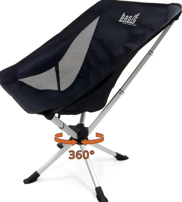 RL591524 - BASIC NATURE Chaise de Trek 'Relax 360'