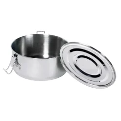 RL555203 - BASIC NATURE Contenant Alimentaire 1,5L Inox