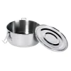 RL555202 - BASIC NATURE Contenant Alimentaire 0,8L Inox