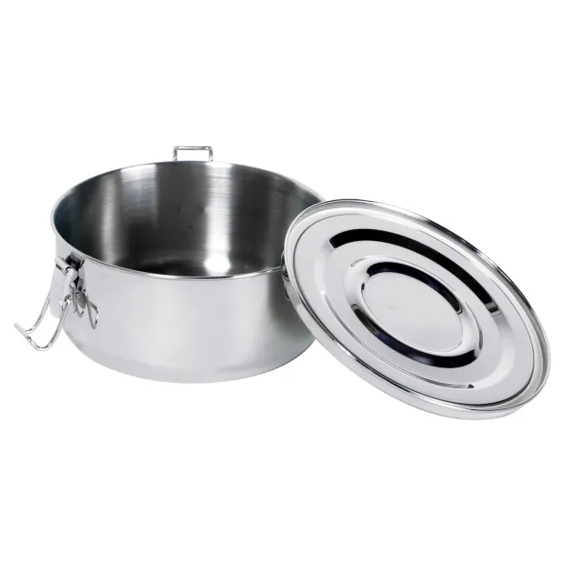 RL555202 - BASIC NATURE Contenant Alimentaire 0,8L Inox