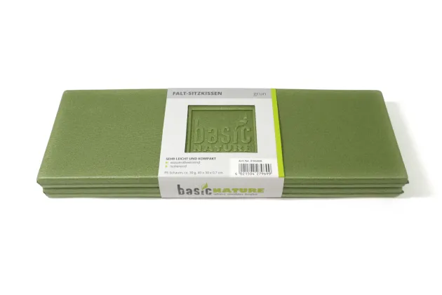 RL810488 - Basic Nature Coussin pliant ultraléger olive