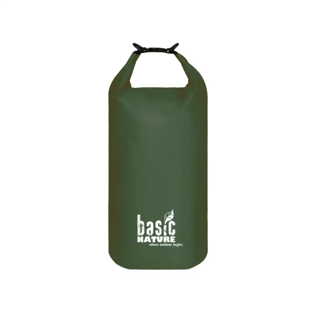 RL712010 - BASIC NATURE Dry Bag '500D' 20L Vert OD