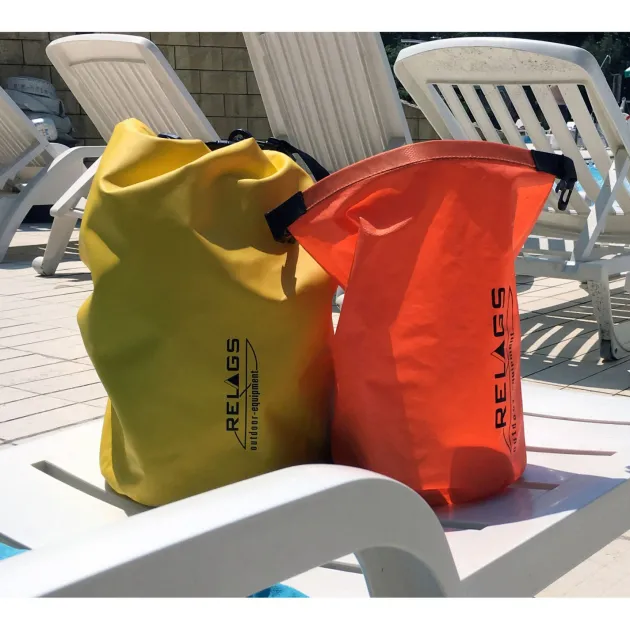RL712103 - BASIC NATURE Dry Bag '210T' 5L Orange
