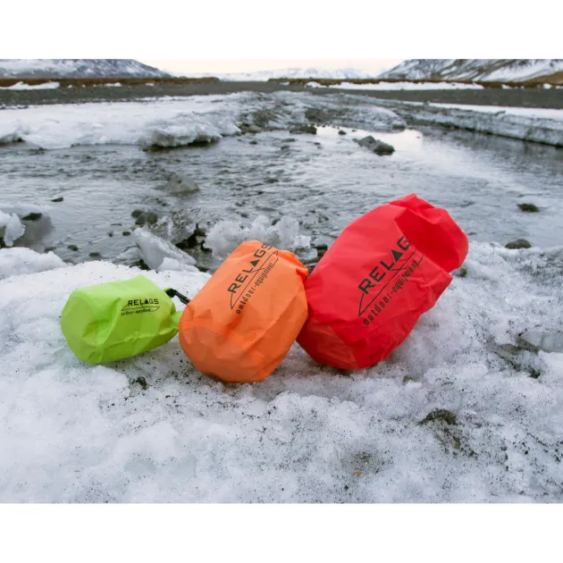 RL712104 - BASIC NATURE Dry Bag '210T' 10L Rouge