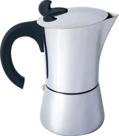 RL633011 - BASIC NATURE Espresso Cafetière 'Stainless Steel' 4 tasses