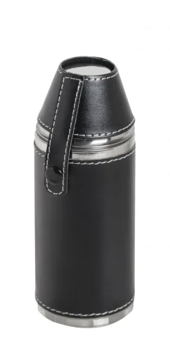 RL181400 - Basic Nature Flasque "Hunter's" et 2 gobelets, 200 mL