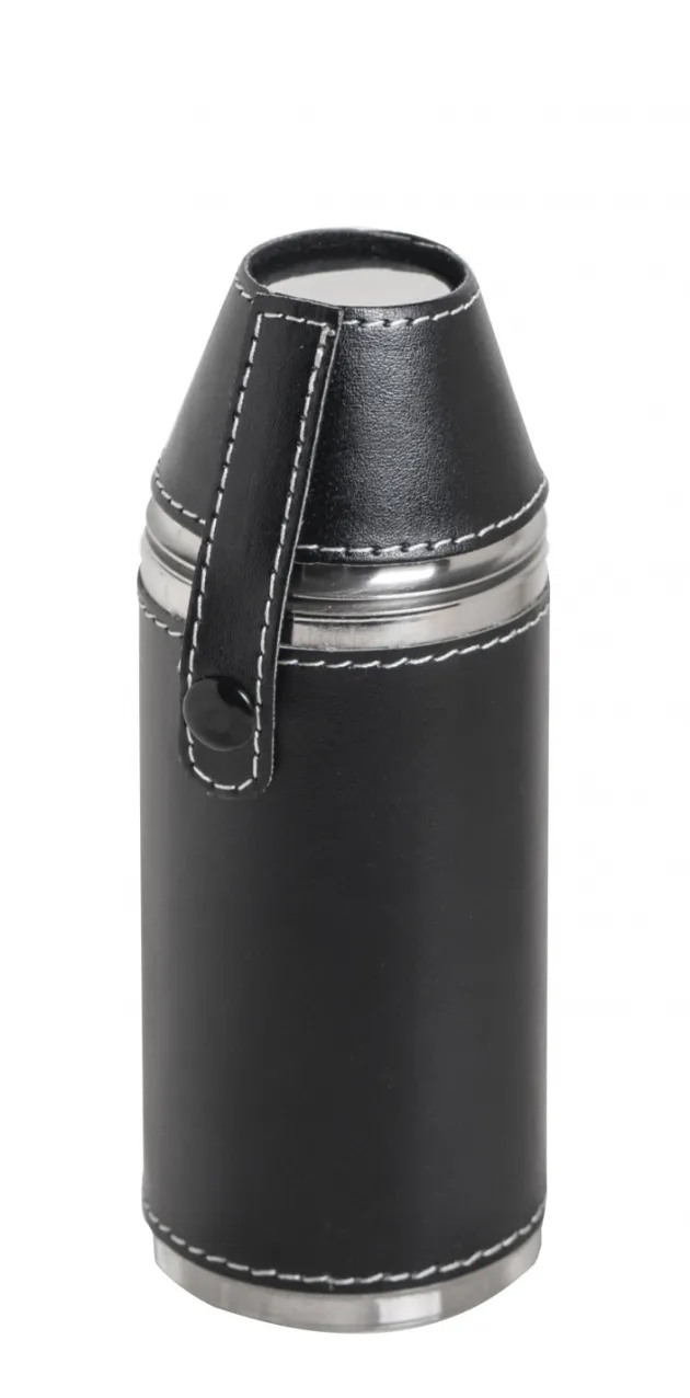 RL181400 - Basic Nature Flasque "Hunter's" et 2 gobelets, 200 mL