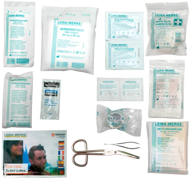RL210200 - Basic Nature Kit de premier secours 'plus'