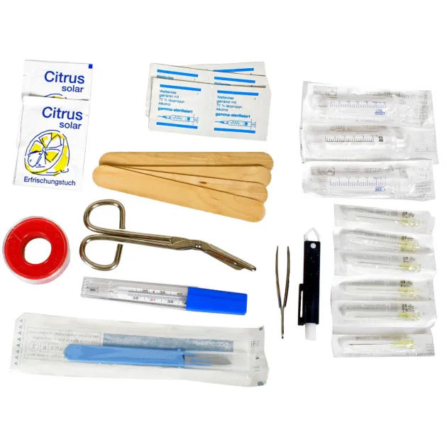 RL210300 - BASIC NATURE Kit Premier Secours 'Expédition'