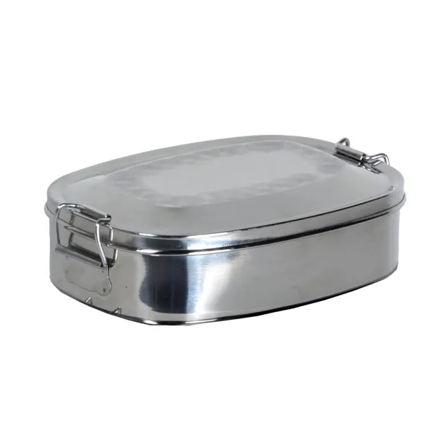 RL555303 - BASIC NATURE Lunch Box 1,2L Inox