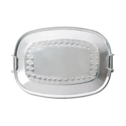 RL555303 - BASIC NATURE Lunch Box 1,2L Inox