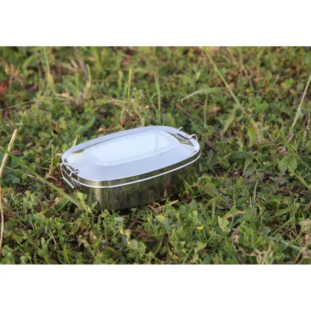 RL555302 - BASIC NATURE Lunch Box 0,75L Inox