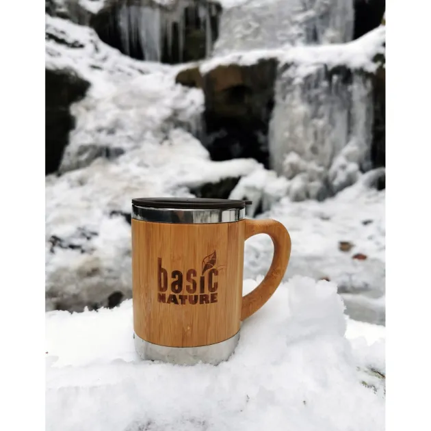 RL562023 - BASIC NATURE Mug Bamboo 300mL