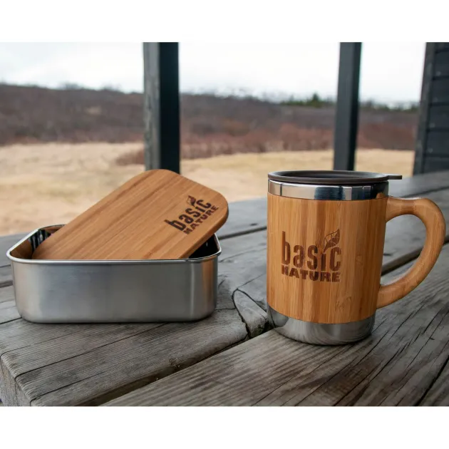 RL562023 - BASIC NATURE Mug Bamboo 300mL