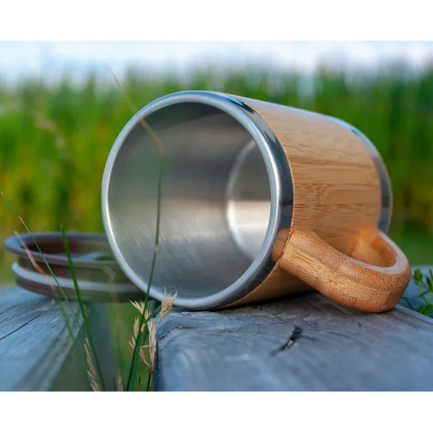RL562023 - BASIC NATURE Mug Bamboo 300mL