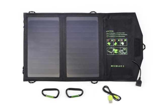 RL180872 - Basic Nature Panneau solaire pliant "Basic" 5V/10W
