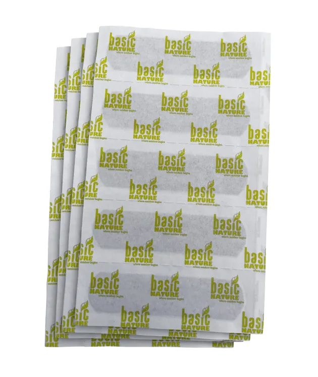 RL600102 - Basic Nature pansements hypoallergéniques Bamboo