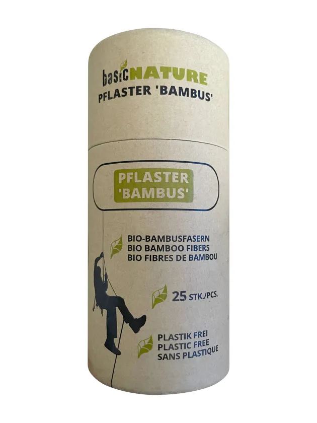 RL600102 - Basic Nature pansements hypoallergéniques Bamboo