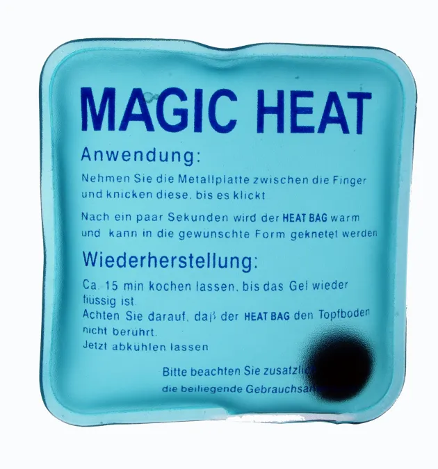 RL020160 - Basic Nature Poche chaud "Magic Heat"