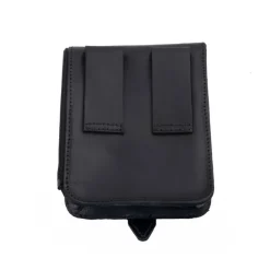 RL103401 - BASIC NATURE Pochette Ceinture Cuir 'Belt Safe' Noir