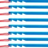 RL056814 - Basic Nature set de 8 piquets "Y-Stake" bleus