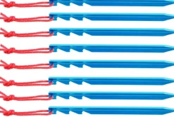 RL056814 - Basic Nature set de 8 piquets "Y-Stake" bleus