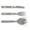 RL556700 - BASIC NATURE Set d'ustensiles 'Biwak' Inox
